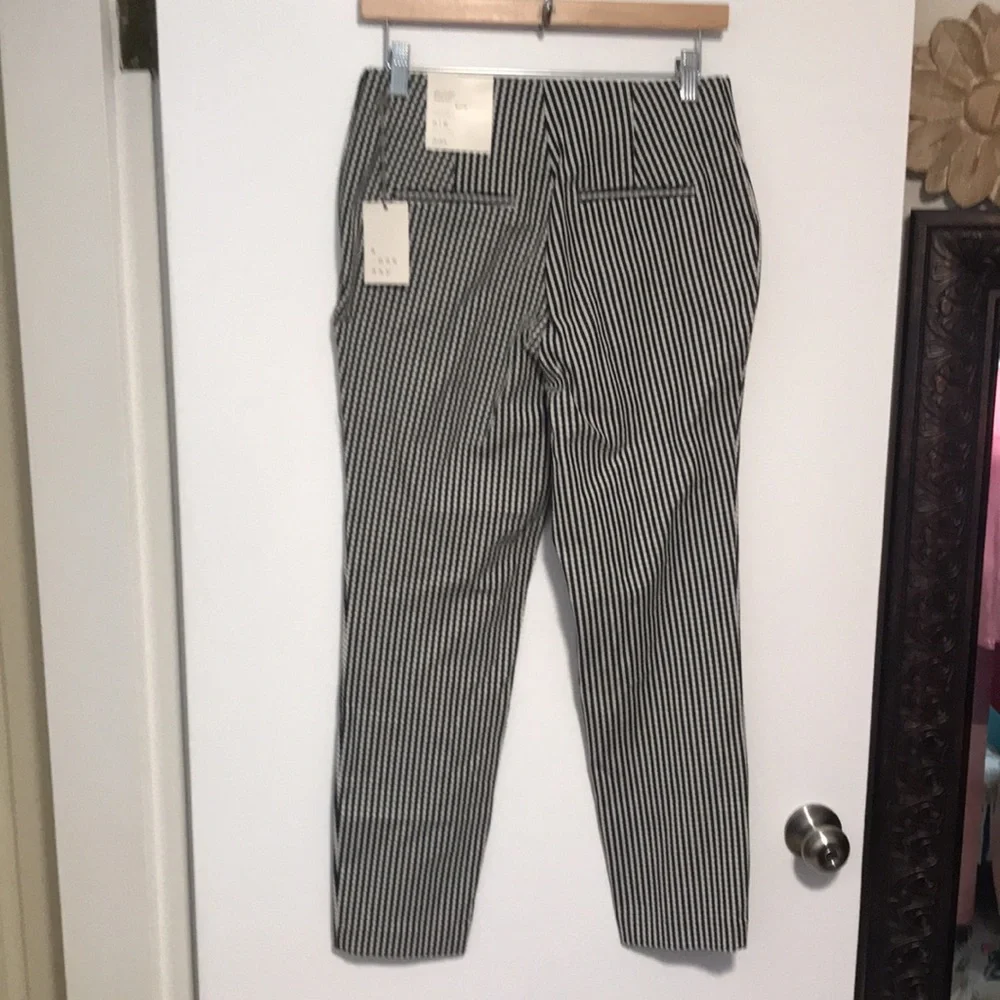 NEW A New Day‎ Gingham Skinny Ankle Pant. 6